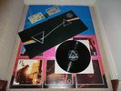 PINK FLOYD DARK SIDE OF THE MOON 1973 UK LP HARVEST SHVL 804 A-3 B-3 MATRIX NO'S