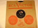 #20-7035 JAILHOUSE ROCK/TREAT ME NICE,  ELVIS PRESLEY 78 RPM RECORD