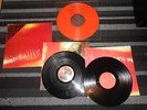 THE CURE KISS ME KISS ME KISS ME 1987 DOUBLE LP plus orange vinyl extra disc