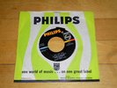 Ann D'Andre - He's the Boy/Johnny's Back In Town 45 teen rocker VG+ HEAR