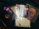 MEGADETH VINYL SINGLES LOT:In My Darkest Hour MARY JANE WAKE UP DEAD RARE