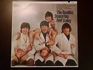 THE BEATLES- BLUE COLORED VINYL LP-BUTCHER COVER-YESTERDAY AND TODAY-MONO T 2553
