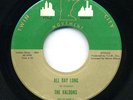 45 FUNK NORTHERN SOUL All Day Long /Love Me Leave Me   Valdons TWIN CITY LISTEN