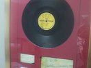 Authenticated Elvis Autograph and Record from 1954