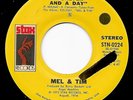 Crossover Soul 45 MEL & TIM Forever & A Day/That's The Way I Want To Live HEAR
