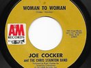Funk 45 JOE COCKER Woman To Woman/Midnight Rider HEAR A&M Breaks Samples