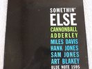 Cannonball Adderley Miles Davis SOMETHIN’ ELSE LP Blue Note BLP 1596 Original