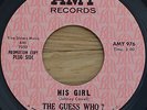 THE GUESS WHO - It's My Pride / His Girl - Canada Fuzz Garage Beat  Promo
