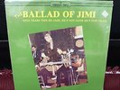 JIMI HENDRIX Ballad Of Jimi LP NM SEALED Nardem Tapes Canadian 1981 Press RARE