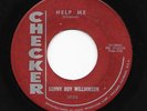 Blues R&B 45 SONNY BOY WILLIAMSON Help Me/Bye Bye Bird Checker HEAR