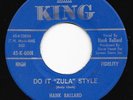 Mod New Breed R&B 45 HANK BALLARD Do It 