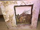 OG AT/GP Pecko Led Zeppelin - 4 IV LP Vinyl Record Piros 1841 Jimmy Page Album