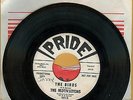 THE MOTIVATIONS The Birds / Motivate  PROMO (1966 PRIDE -45) in MID GRADE #18