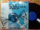 The Mam'selles It's A Bubble Gum World Private LOUNGE Rock Weird Bison LP Hear