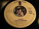 EAGLES R&R promo 45 Asylum #45386 Hotel California b/w same VG++