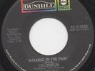 COLOSSEUM walking in the Park 45 killer MOD PSYCH fuzz R&B HAMMOND dancer HEAR??
