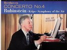 RUBINSTEIN / Beethoven Concerto No.4 / RCA Living-Stereo SD LSC-2123 1S/3S PROMO