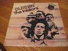 Bob Marley and the Wailers - Burnin' LP Island Rec ILPS 9256 VG Classic