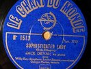 * LE CHANT DU MONDE - JACK DIEVAL - SOPHISTICATED LADY - DIGGIN FOR DIZ *??