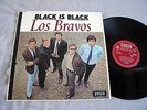 LOS BRAVOS - Black Is Black - 1966 UK Mono DECCA Vinyl LP LK.4822 FIRST PRESS EX