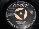 THE DRIFTERS MOONLIGHT BAY/ DRIP-DROP RARE UK TRI-CENTRE 7