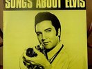 RARE LP-Elvis Presley Related-Songs About Elvis-NICE