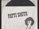 PATTI SMITH HEY JOE PISS FACTORY RARE USA 45 W/PC VINYL 7 INCH REVERSED LABELS