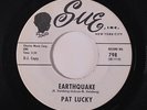 rare Popcorn R&B 45 PAT LUCKY earthquake SUE Listen