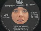 GIGLIOLA zero in amor 45 uptempo MOD freakbeat FUZZ PSYCH dancer 1969 HEAR ??