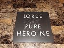 Lorde Rare Authentic Hand Signed Pure Heroine Limited Edition Vinyl LP Record 