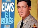 FRENCH LP ELVIS PRESLEY - B.O.F  GI' BLUES - 1960 - 1ère VERSION -
