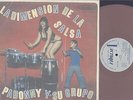 Pabonny Y Su Grupo - La Dimension De La Salsa - Latin LP - Mauve Vinyl