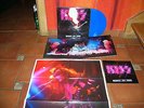 KISS - DEMON ON FIRE SHOW 2LP  & GREAT COLLECTOR'S EDITION + POSTER 