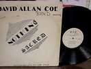 DAVID ALLAN COE Nothing Sacred LP SELF-RELEASED *Rare* OUTLAW COUNTRY