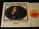 Abbey Lincoln-Straight Up-1961 Candid Jazz Vocal LP-CLEAN-Eric Dolphy