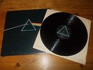 PINK FLOYD-DARK SIDE OF THE MOON EARLY PRESS A3 / B3 early indigo blue cover