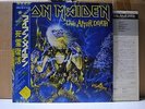 IRON MAIDEN / LIVE AFTER DEATH - Japan 2LP w/obi COMPLETE