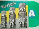 THE VISITORS S/T Green Vinyl #'ed CHINESE TAKEAWAY LP Deniz Tek KBD Australia