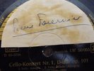 signed by PIERRE FOURNIER & KARL MUNCHINGER / HAYDN / DECCA