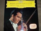 BRAHMS VIOLINKONZERT IN D-DUR LP DGG FERRAS VON KARAJAN SLPM 138930 NRMT