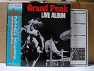 GRAND FUNK / LIVE ALBUM - Japan 2LP w/obi