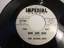 RARE ROCK N ROLL DOO WOP 45 THE ASTRO-JETS JEWEL AKENS on DJ PROMO  IMPERIAL