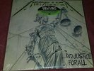 Metallica And Justice For All US Elektra LP 1988 Rare Mint Condition