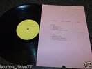 SOFT MACHINE Land Of Cockayne UK 1981 TEST PRESS LP Gong DAEVID ALLEN Avantgarde