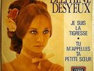 DELPHINE DESYEUX - LA TIGRESSE 7/45 FRENCH PS PROMO 1969 RARE SWING MOD BEAT EXC