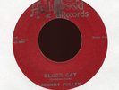 JOHNNY FULLER Black Cat on Hollywood Blues 45 Hear