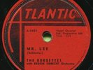 THE BOBBETTES (Mr. Lee / Look At The Stars)    R&B - SOUL 78  RPM  RECORD
