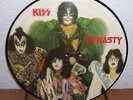 KISS - LP - PICTURE DISC - DYNASTY - NUMBERED - # 1302 -