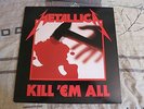 Metallica - Kill 'Em All LP Vinyl Record Album 12