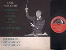 CARL SCHURICHT beethoven symphonie 4 & 8 FRENCH VOIX DE SON MAITRE FALP 572 LP